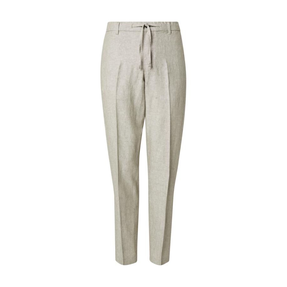 Selected SELECTED Pantalon Leroy grijs -
