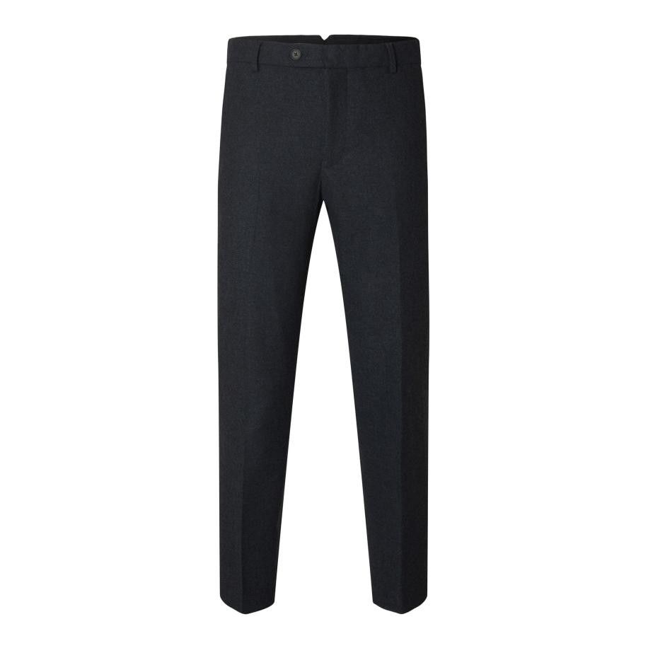 Selected SELECTED Pantalon SLHREED nachtblauw -