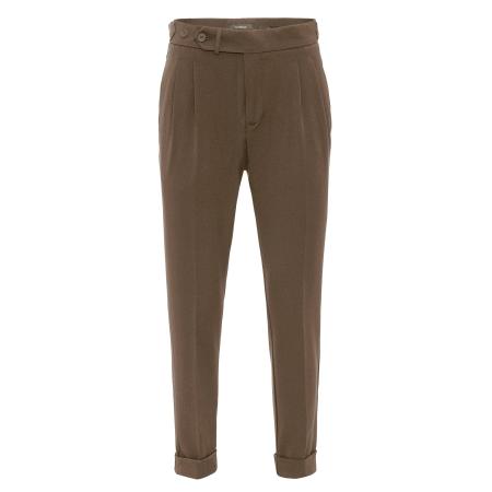 Antioch Antioch Pantalon donkerbruin