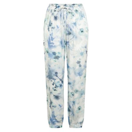 Deha DEHA Broek blauw / lichtblauw / wit