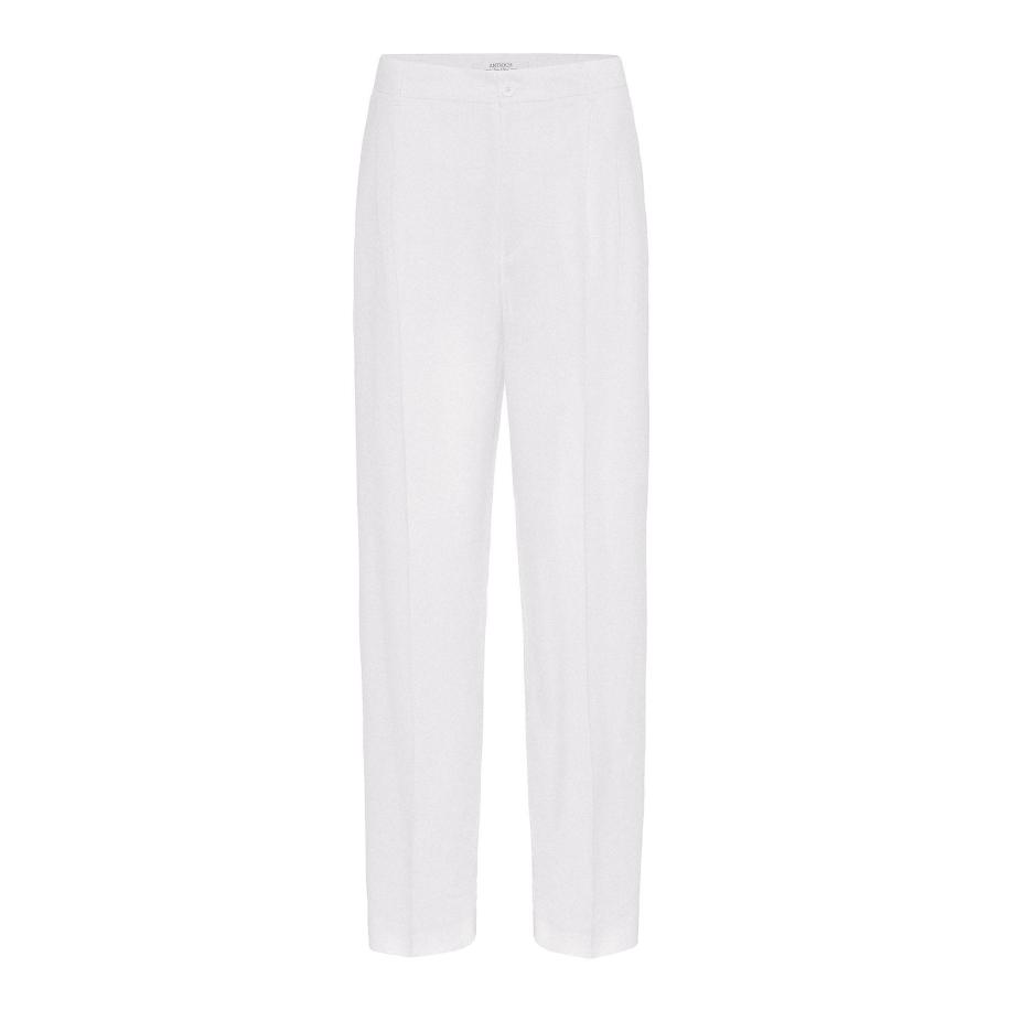 Antioch Antioch Bandplooibroek wit -