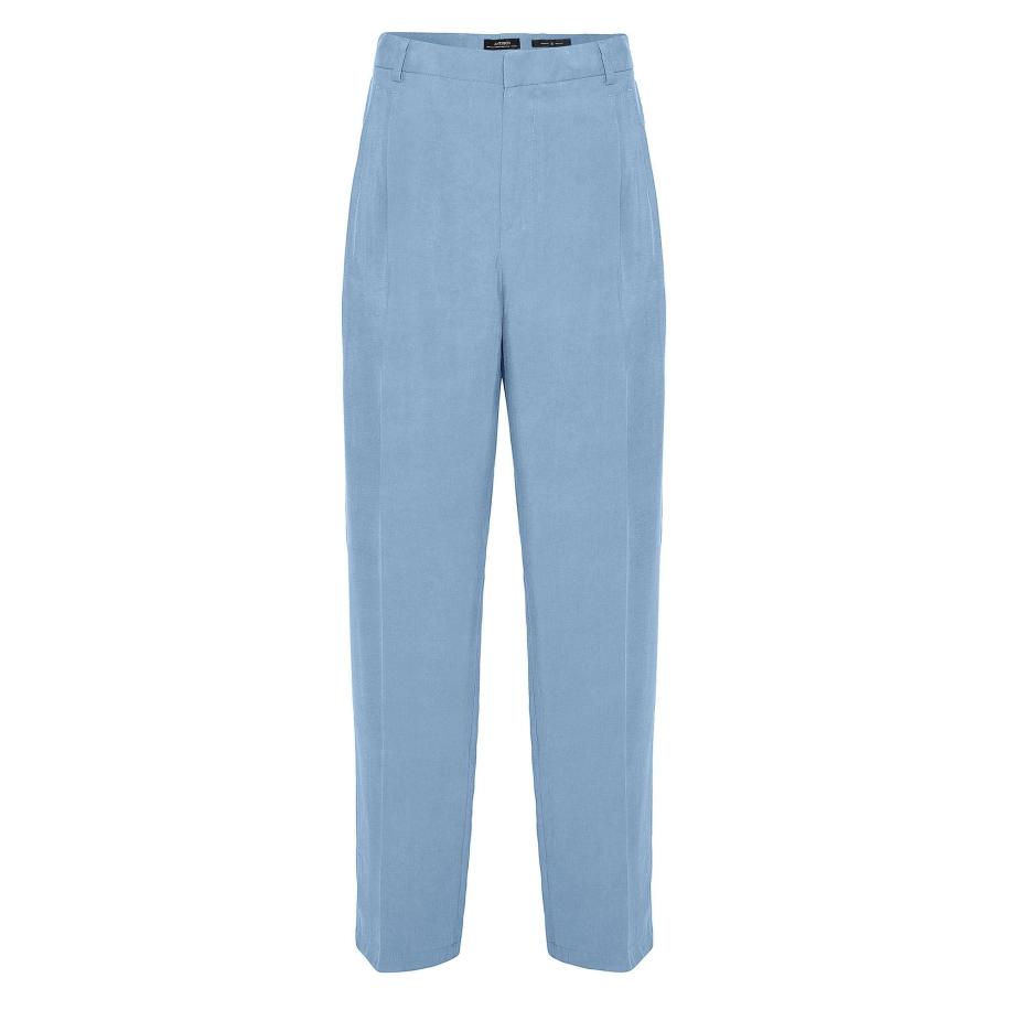 Antioch Antioch Bandplooibroek lichtblauw -