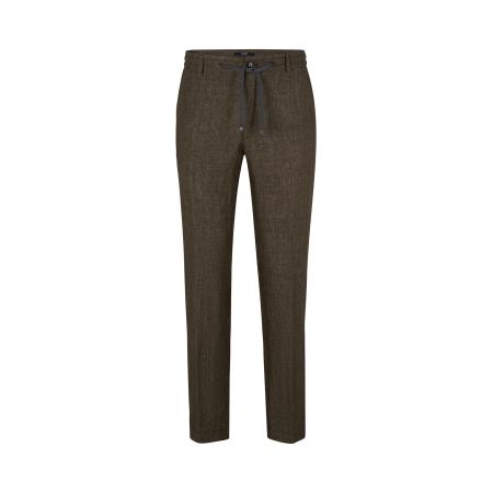 JOOP! JOOP! Broek kaki / donkergroen