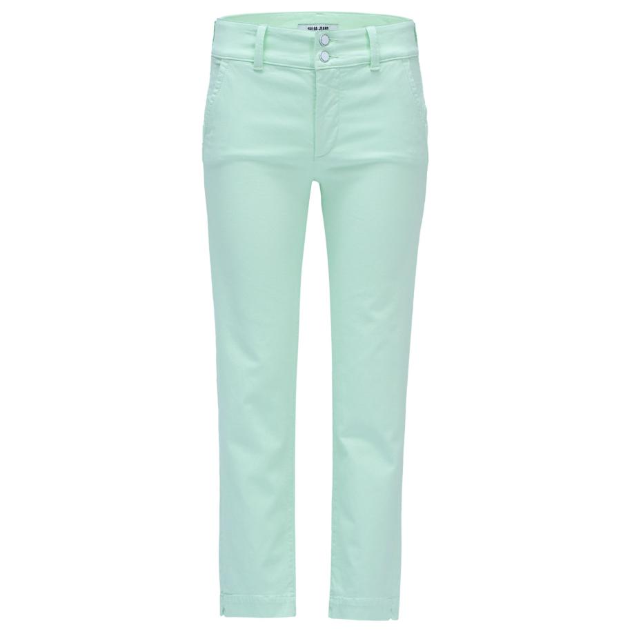 Salsa Salsa Jeans Chino Secret pastelgroen -