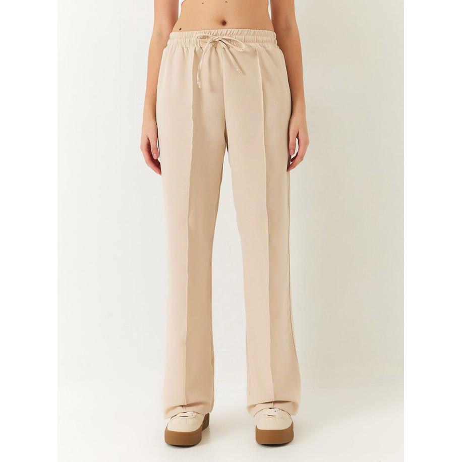 Bianco Lucci Bianco Lucci Broek greige -