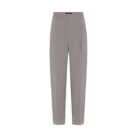 Antioch Antioch Bandplooibroek lichtgrijs