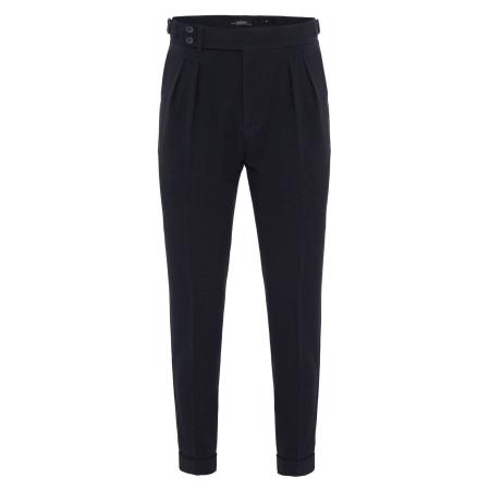 Antioch Antioch Bandplooibroek navy