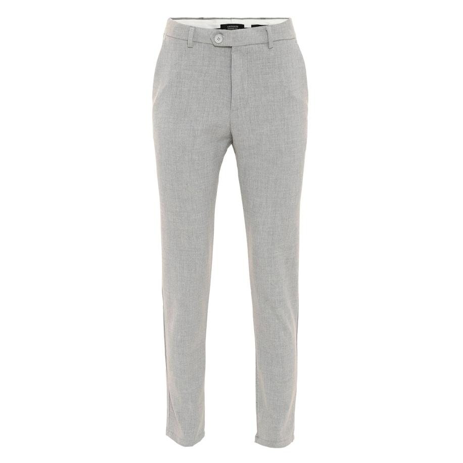 Antioch Antioch Broek lichtgrijs -