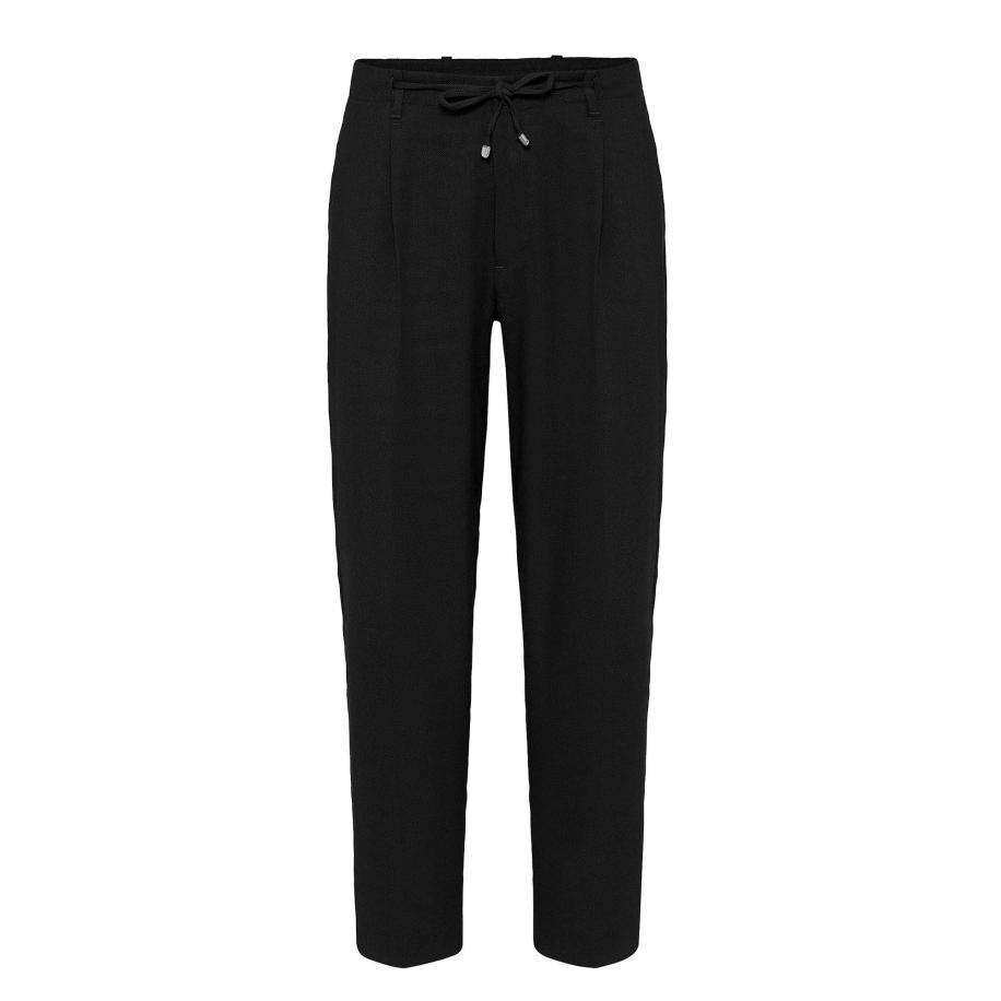 Antioch Antioch Bandplooibroek zwart -