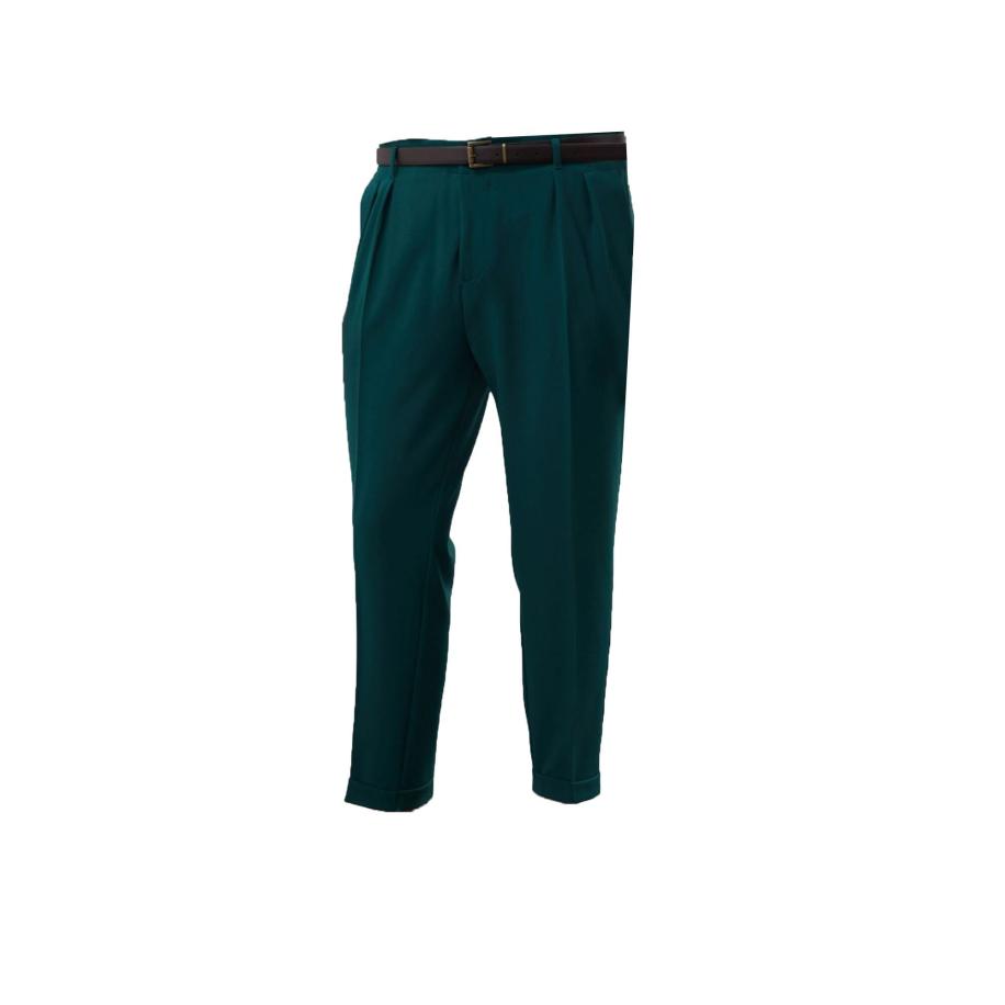 Antioch Antioch Bandplooibroek petrol -