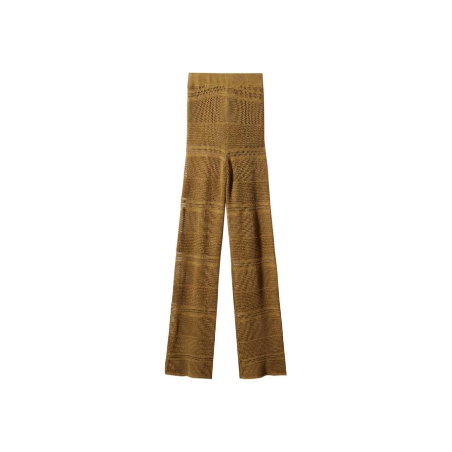 Mango MANGO Broek bruin -
