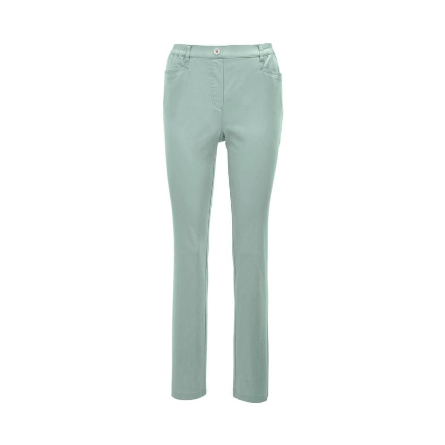 Goldner Goldner Broek Martha pastelgroen -