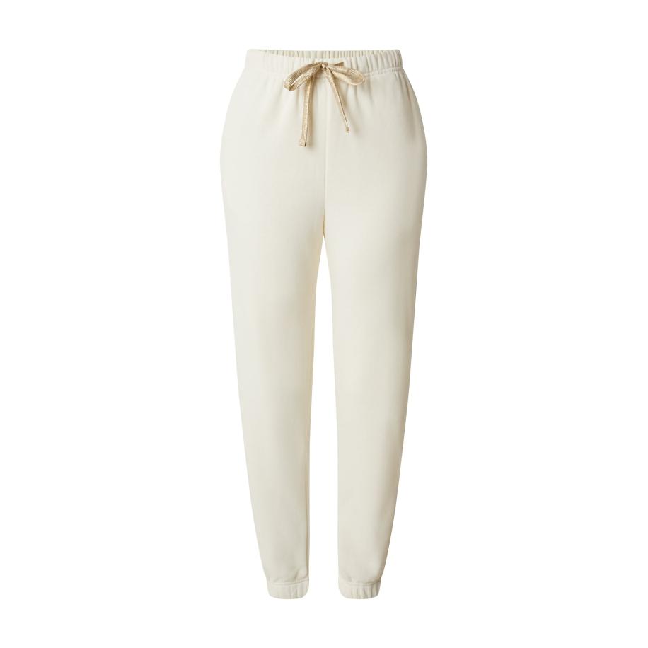 Pieces PIECES Broek PCCHILLI beige / goud -