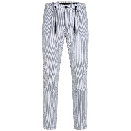 INDICODE JEANS INDICODE JEANS Broek Webb pastelblauw / natuurwit