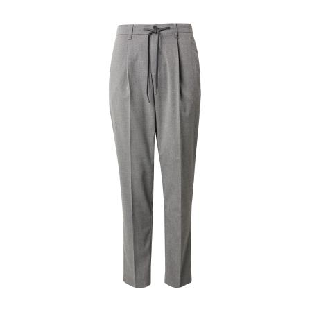 Selected SELECTED Pantalon SLHLEROY grijs gemêleerd