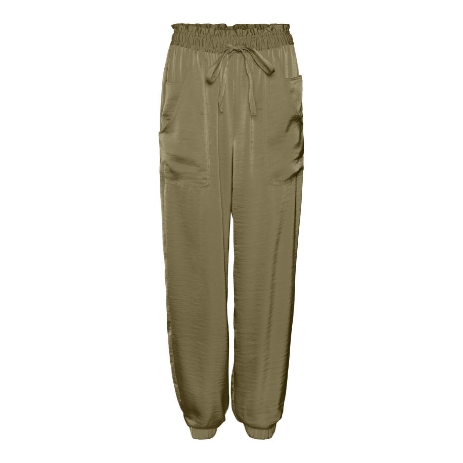 Vero Moda VERO MODA Broek olijfgroen -