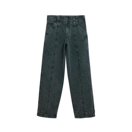 Desigual Desigual Broek blauw