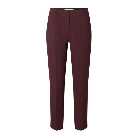 Selected SELECTED Pantalon SLFRITA-RIA aubergine