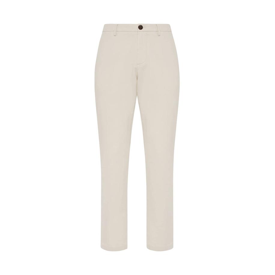 Boggi Milano Boggi Milano Broek crème -