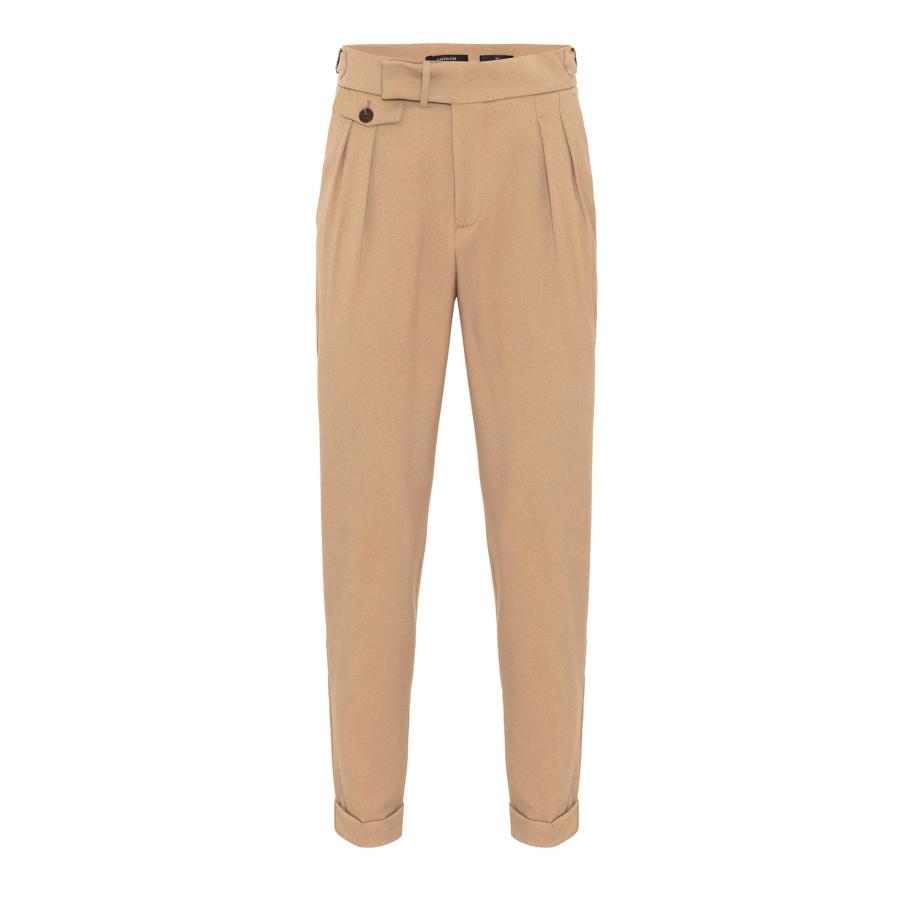 Antioch Antioch Bandplooibroek camel -