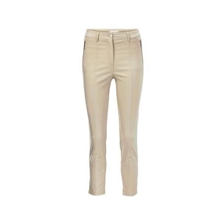 Goldner Goldner Broek donkerbeige