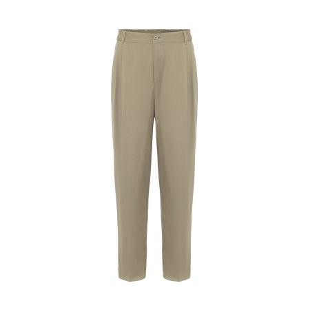 Dandalo Dandalo Bandplooibroek kaki