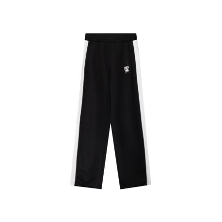 Bershka Bershka Broek zwart / wit