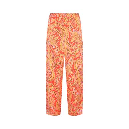 IZIA IZIA Broek geel / oranje / rosa / bordeaux
