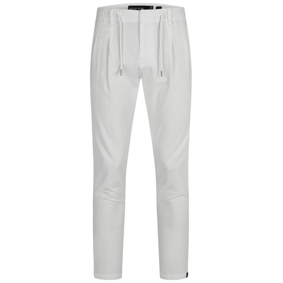 INDICODE JEANS INDICODE JEANS Broek Webb wit -