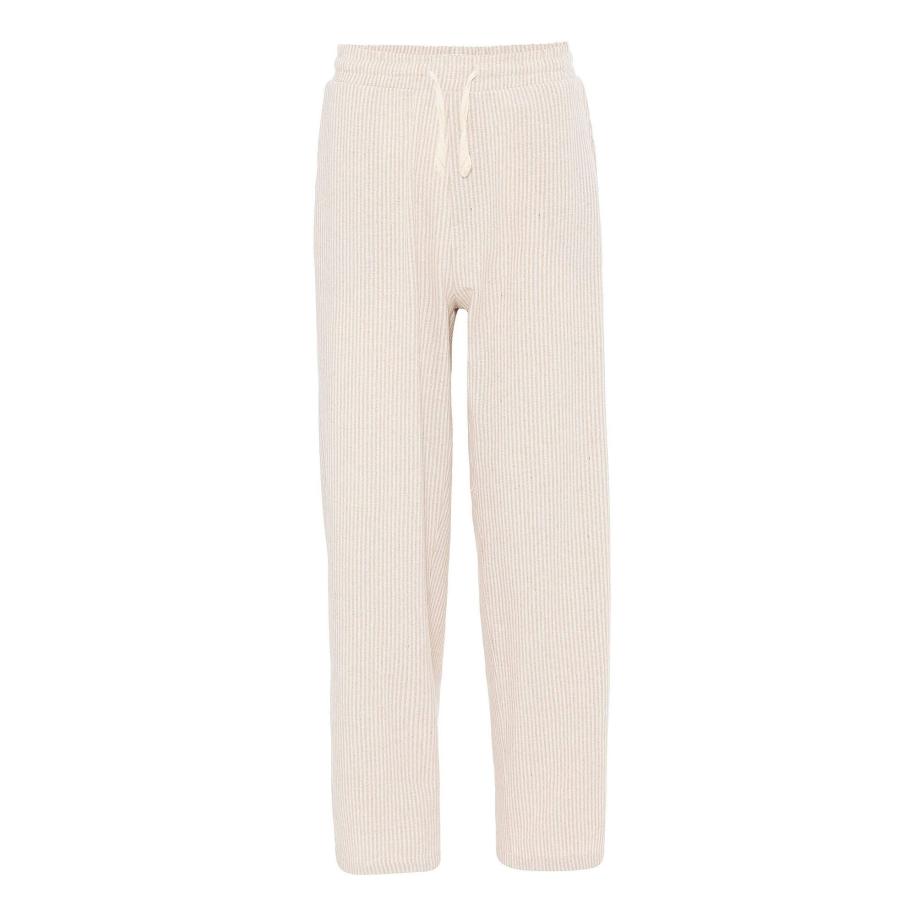 Dandalo Dandalo Broek beige / wit -