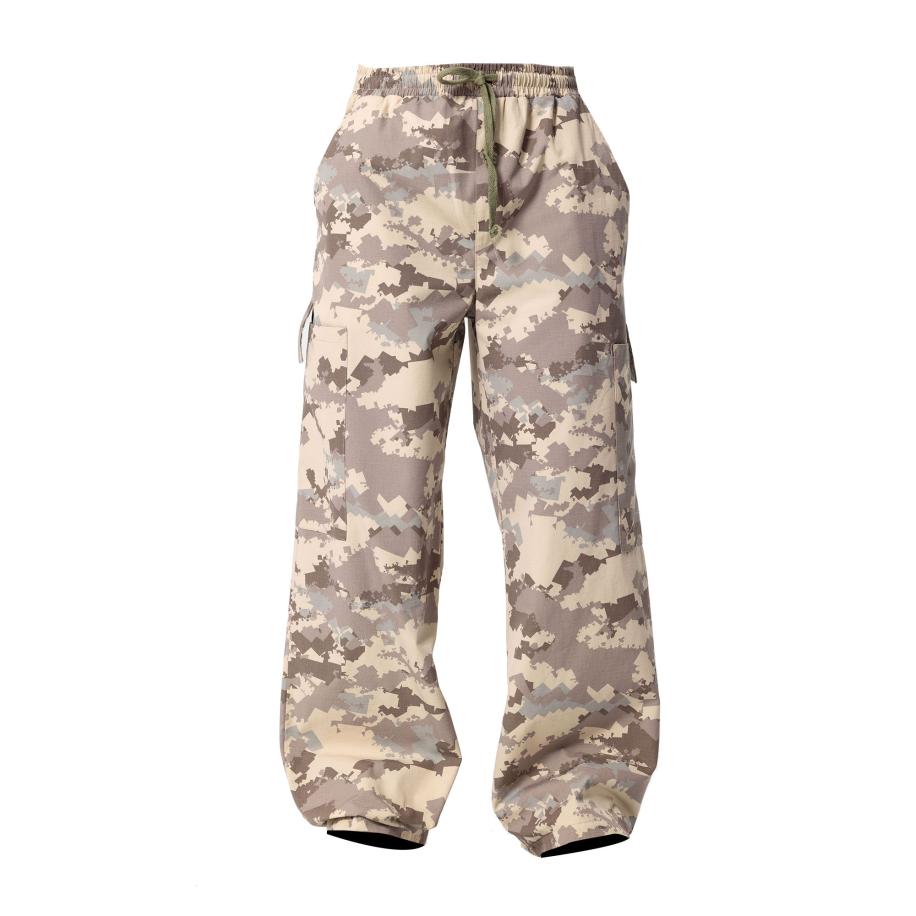 VAMOS CLO VAMOS CLO Broek Freeport chamois / sand / bruin / lichtgrijs -