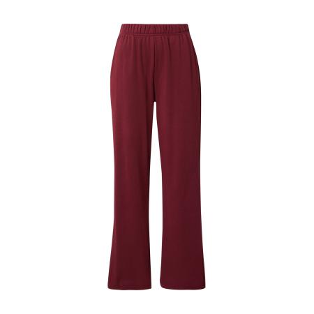 Pieces PIECES Broek PCChilli wijnrood