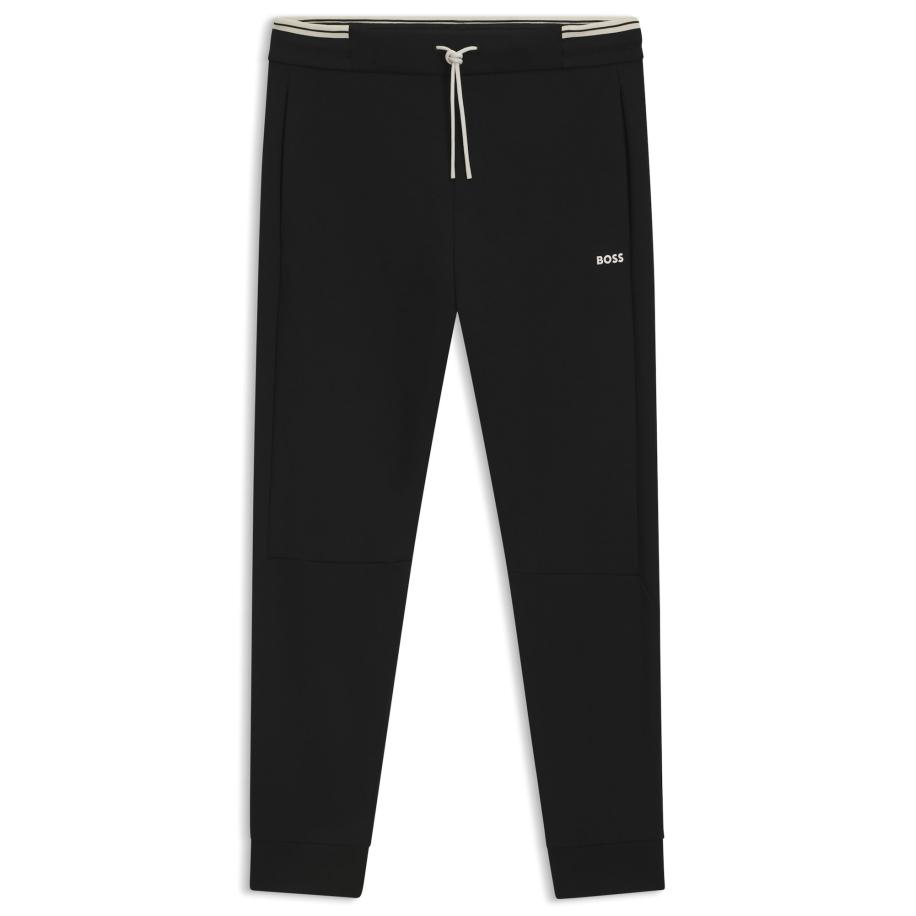 Hugo Boss BOSS Broek zwart / wit -