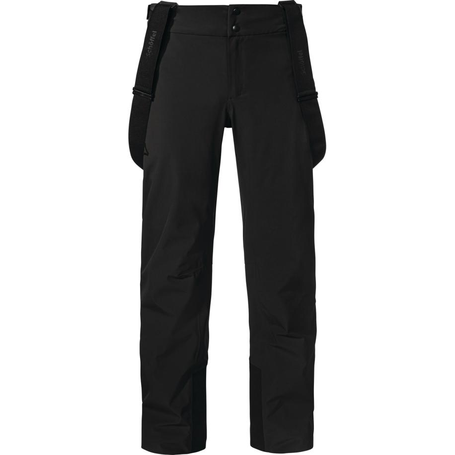 Schöffel Tuinbroek Pontre zwart Zwart