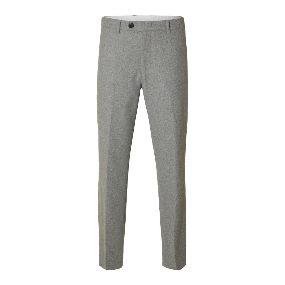 Selected SELECTED Pantalon SLH196 grijs gemêleerd -