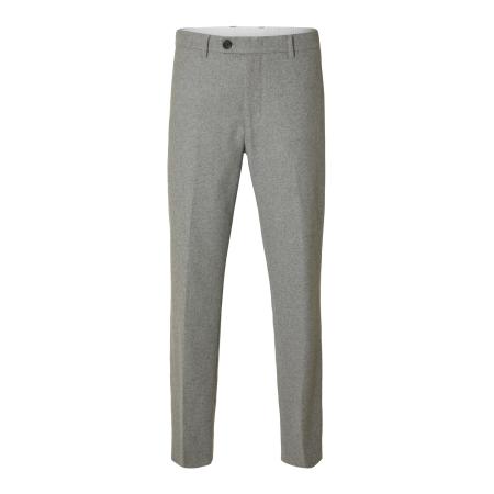 Selected SELECTED Pantalon SLH196 grijs gemêleerd