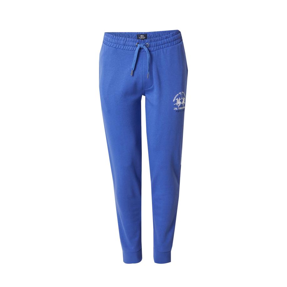 La Martina La Martina Broek blauw / wit -