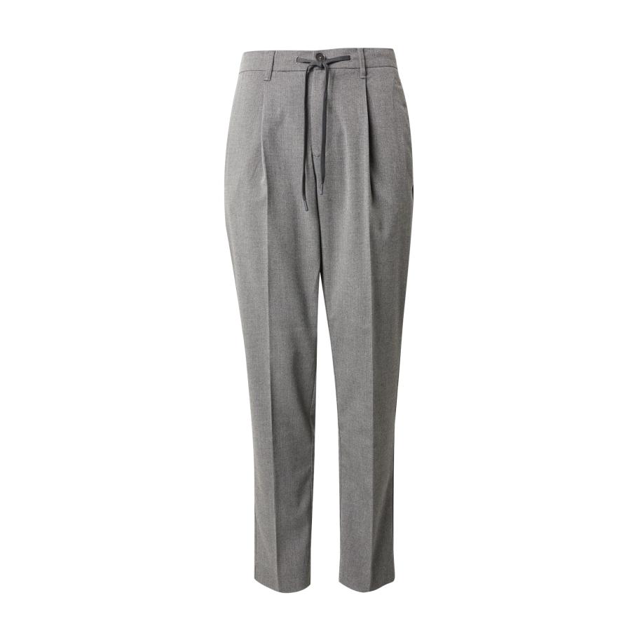 Selected SELECTED Pantalon SLHLEROY grijs gemêleerd -