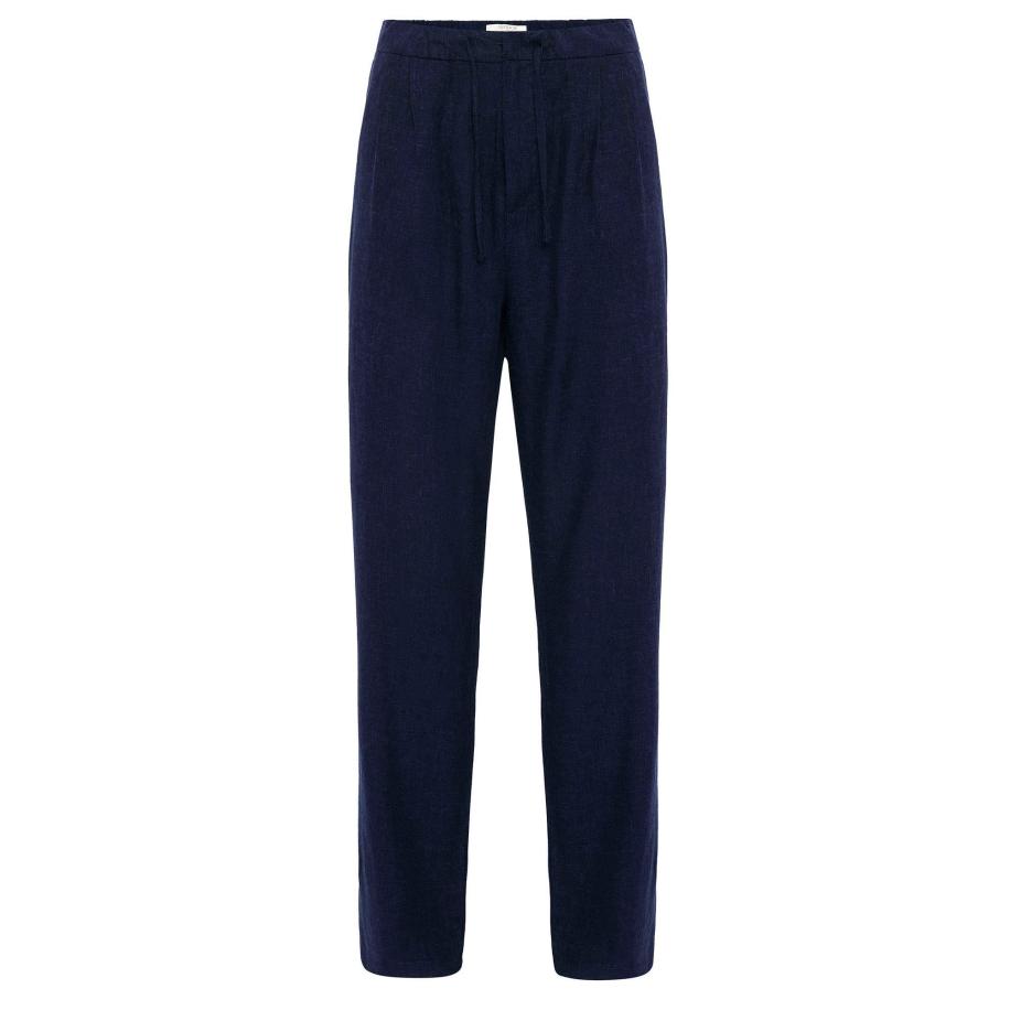 Antioch Antioch Bandplooibroek navy -