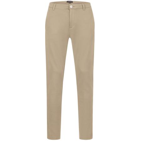 JEFF JEFF Chino Burch beige