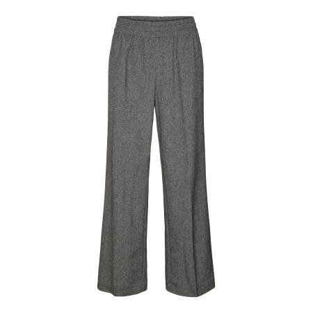 Vero Moda VERO MODA Broek VMANNI grijs gemêleerd