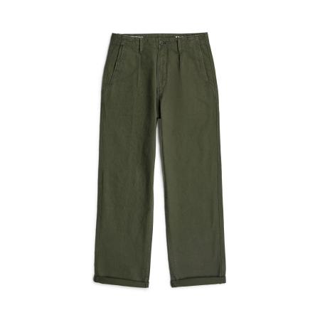 G-Star RAW G-STAR Bandplooibroek donkergroen