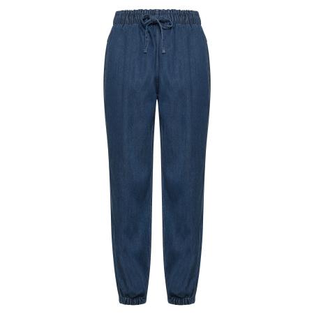 Deha DEHA Broek blauw