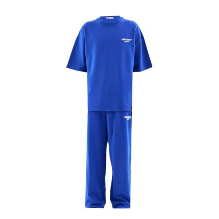 VAMOS CLO VAMOS CLO Broek blauw / wit