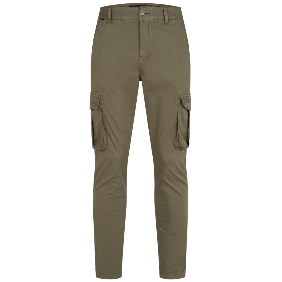 INDICODE JEANS INDICODE JEANS Broek Ramen kaki -