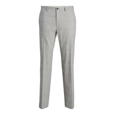 Jack & Jones JACK & JONES Pantalon stone grey / wit