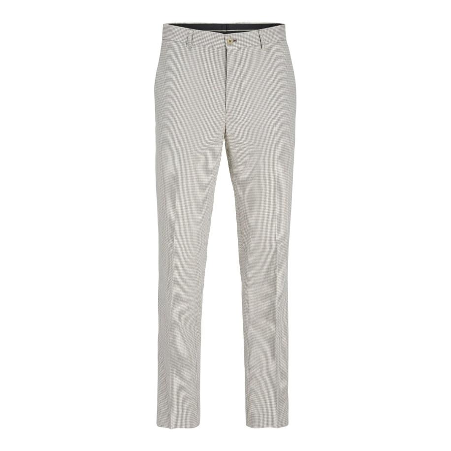 Jack & Jones JACK & JONES Pantalon Riviera chamois / wit -