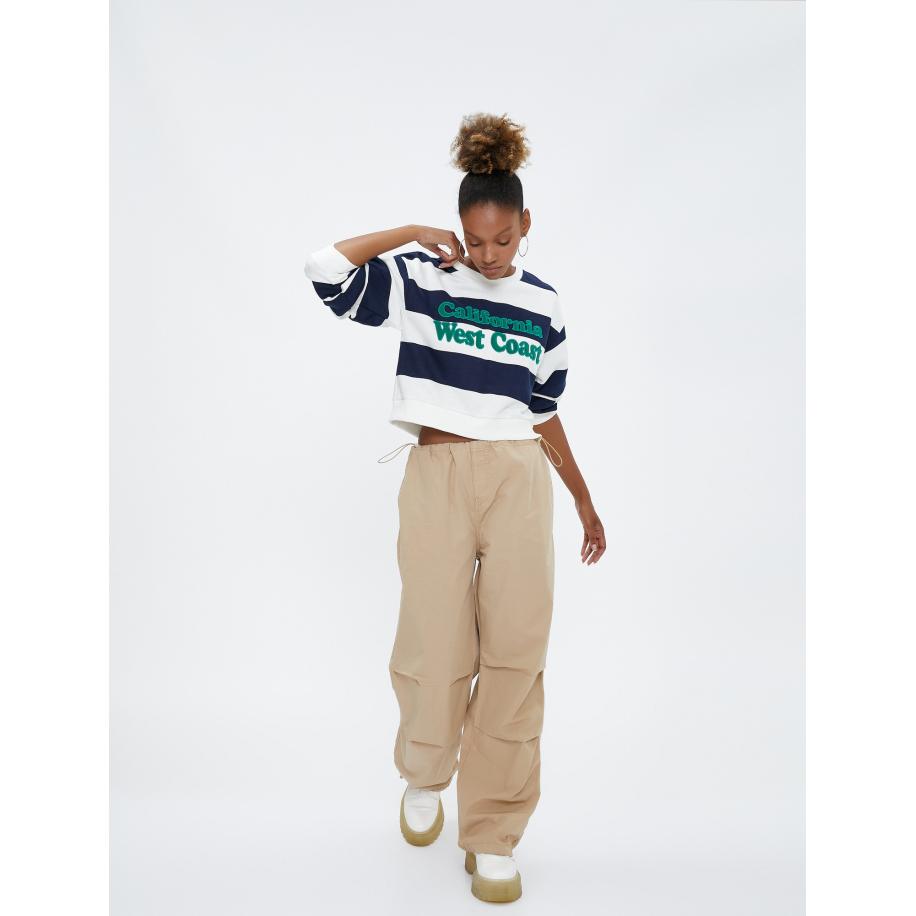 Koton Koton Broek taupe -