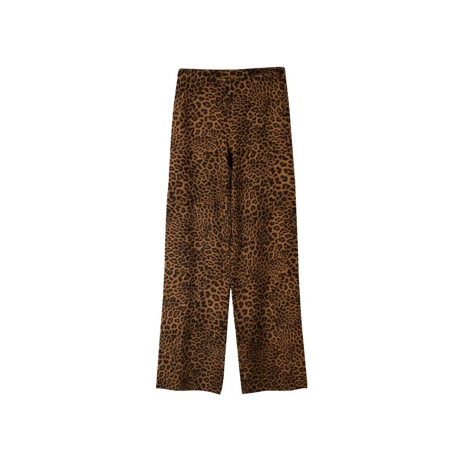 Bershka Bershka Broek bruin / zwart -