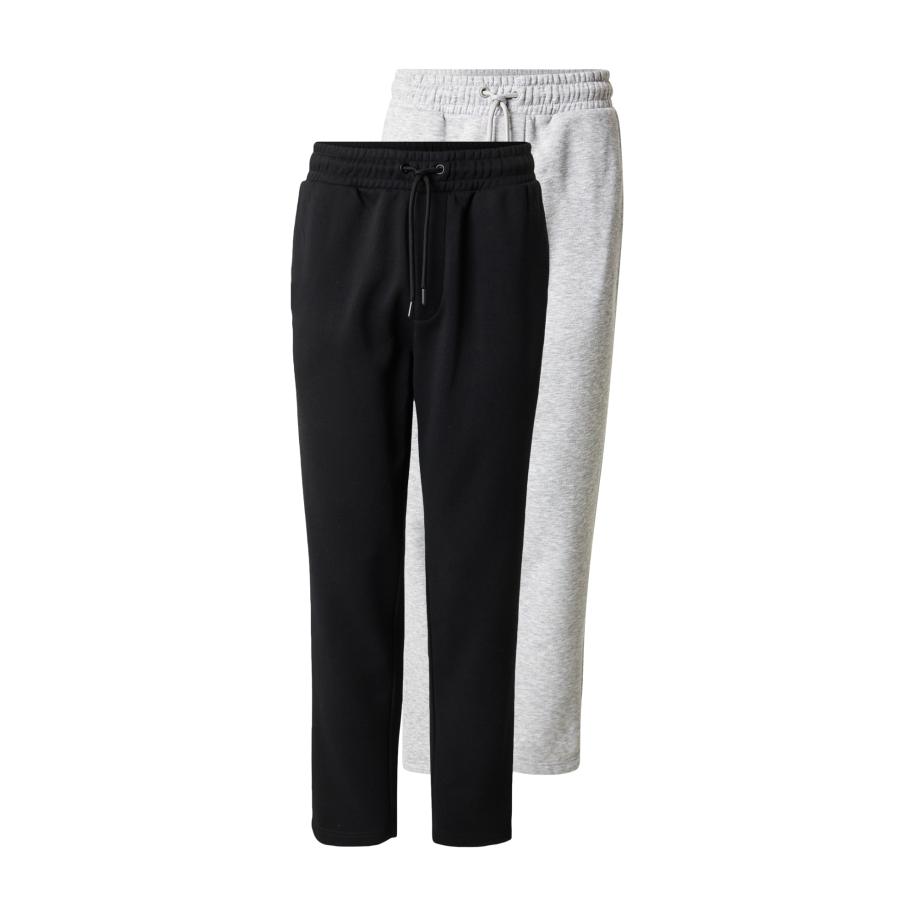 Jack & Jones JACK & JONES Broek JPSTKANE BRADLEY grijs gemêleerd / zwart -